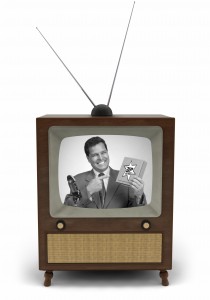 50's TV commercial